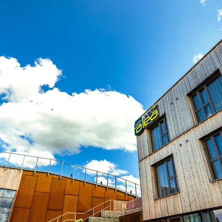 Oekohotel Aus Holz Alea Eco Pfaffenhofen an der Ilm Dış mekan fotoğraf