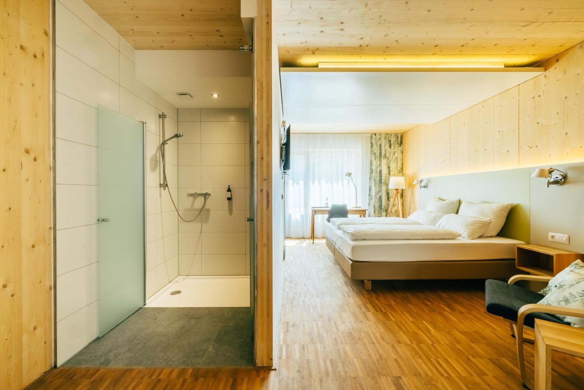 Oekohotel Aus Holz Alea Eco Pfaffenhofen an der Ilm Dış mekan fotoğraf