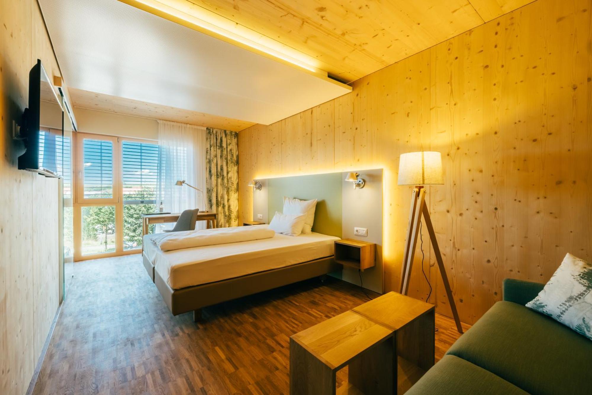 Oekohotel Aus Holz Alea Eco Pfaffenhofen an der Ilm Dış mekan fotoğraf